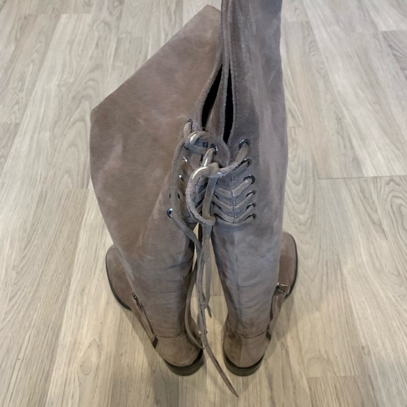 Aquatalia Over The Knee Suede Boot - Picture 6 of 8